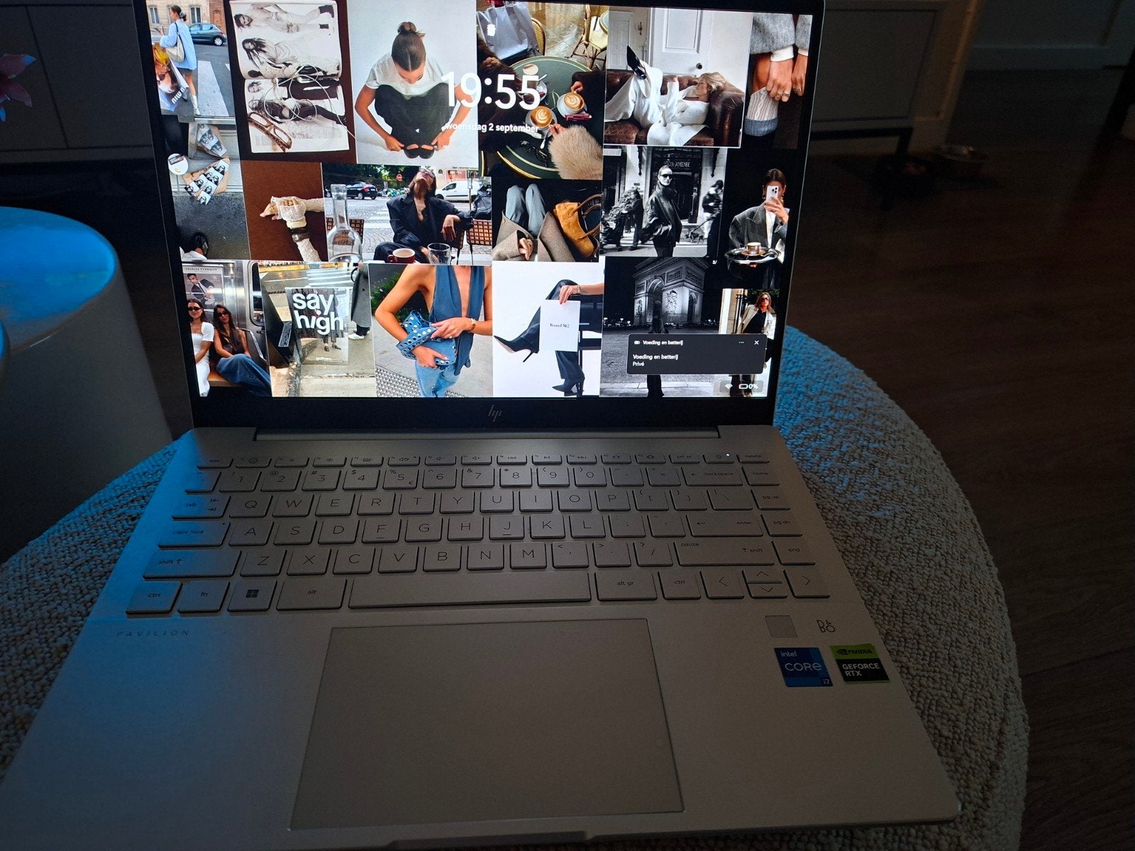 hp laptop Pavilion Geforce rtx intel core i7, 14 inch, Ophalen of Verzenden, Zo goed als nieuw, 256 GB of meer
