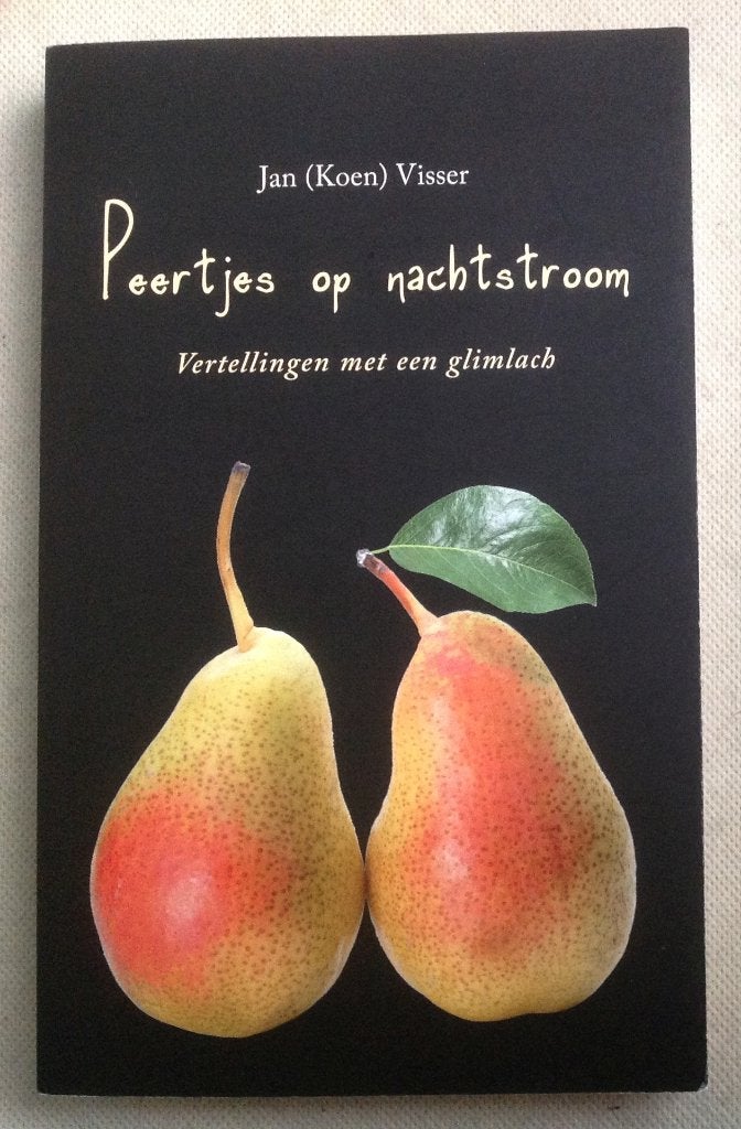 Peertjes Op Nachtstroom vertellingen met een glimlach, Verzenden, Gelezen, Jan Koen Visser