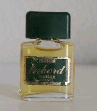 Oud flesje parfum Babord Charrier, Verzamelen, Ophalen of Verzenden, Gebruikt, Miniatuur, Gevuld