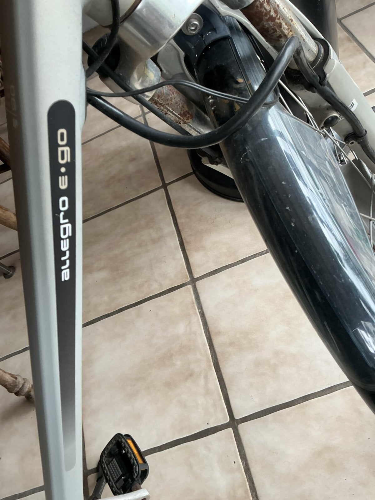 Batavus allegro E GO accu is op, Ophalen of Verzenden, Zo goed als nieuw, Minder dan 10 versnellingen, Batavus