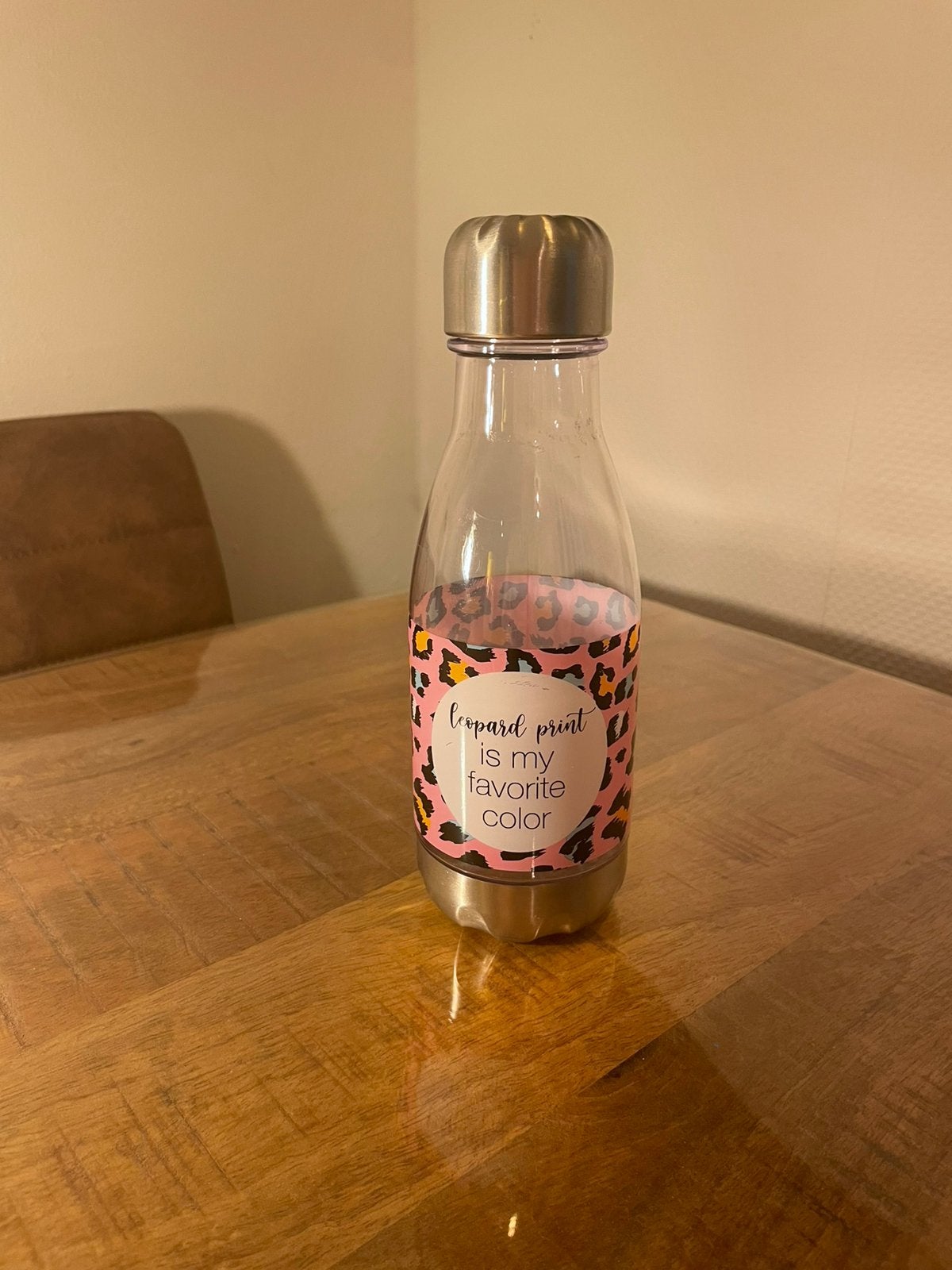 Nieuwe drinkfles, Ophalen of Verzenden, Zo goed als nieuw