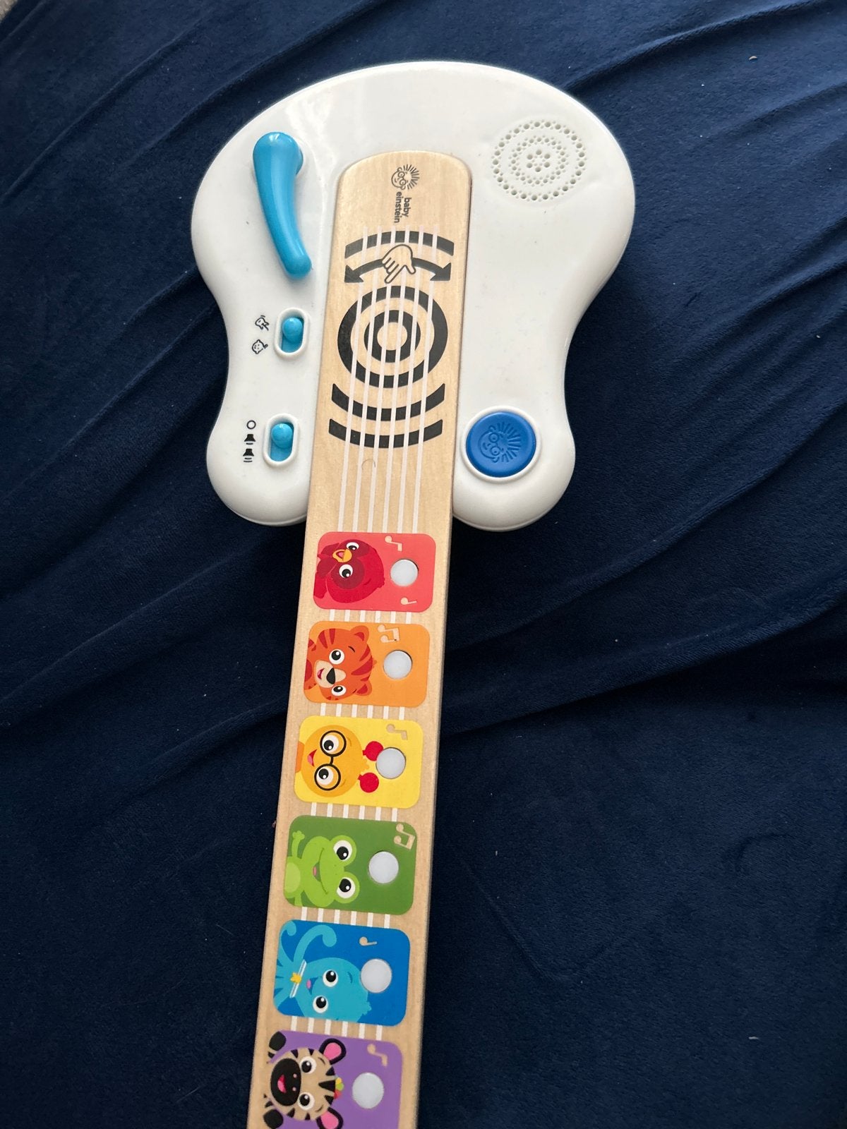 Hape Baby Einstein Magic Touch Gitaar, Ophalen, Gebruikt, Overige typen, Met licht