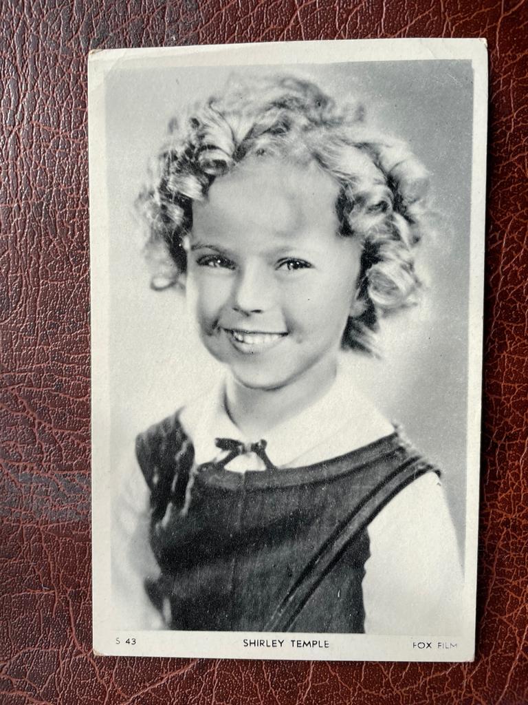 ansichtkaart / kaart van Shirley Temple., Verzenden, 1940 tot 1960, Sterren en Beroemdheden