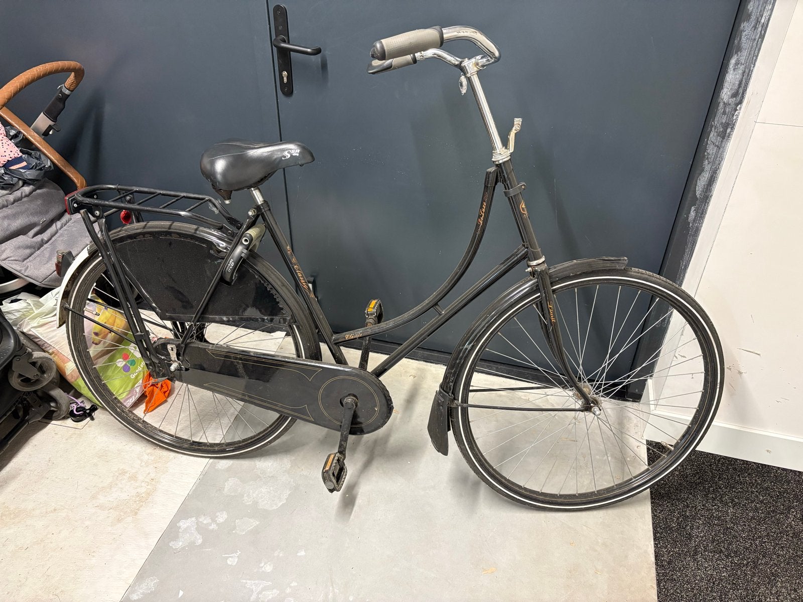 Oma fiets merk Limit, Terugtraprem, Ophalen, Overige merken, 53 tot 56 cm