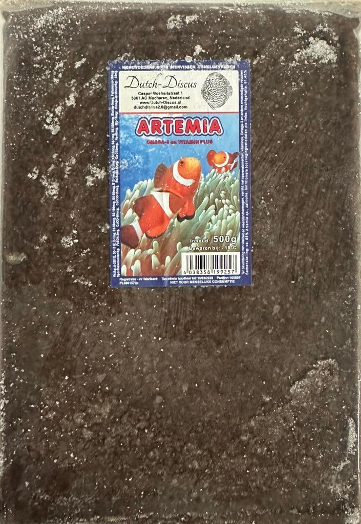 Artemia 500 gram dutch discus, Ophalen of Verzenden, Zo goed als nieuw, Overige typen