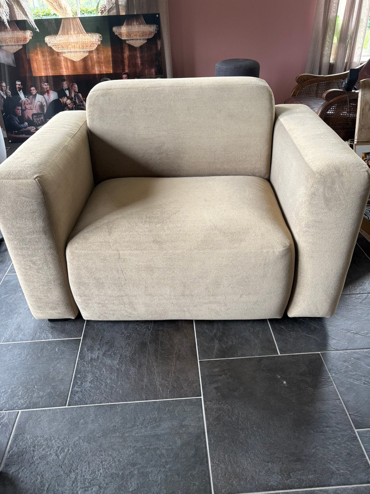 Gloednieuwe prachtige sofa, Huis en Inrichting, Ophalen of Verzenden, Zo goed als nieuw