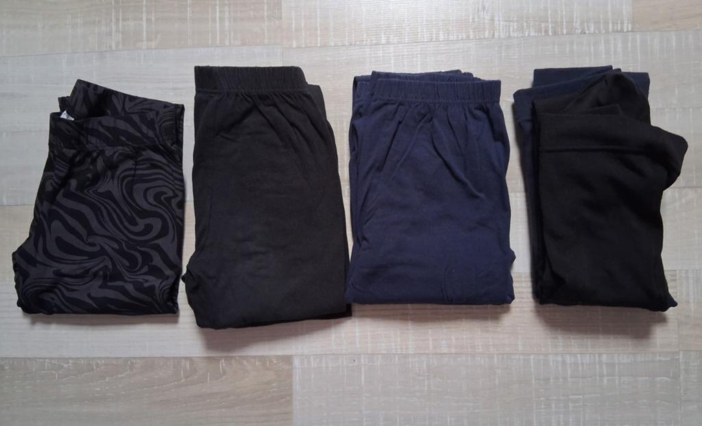 5 leggings 158/164 + 2 thermo panty's 164/170, Ophalen of Verzenden, Gebruikt, Meisje, Overige typen
