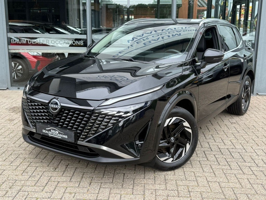 Nissan QASHQAI 1.3 MHEV X N-CONNECTA AUTOMAAT AIRCO NAVI WID, Auto's, Automaat, Gebruikt, Huisgarantie, 4 cilinders