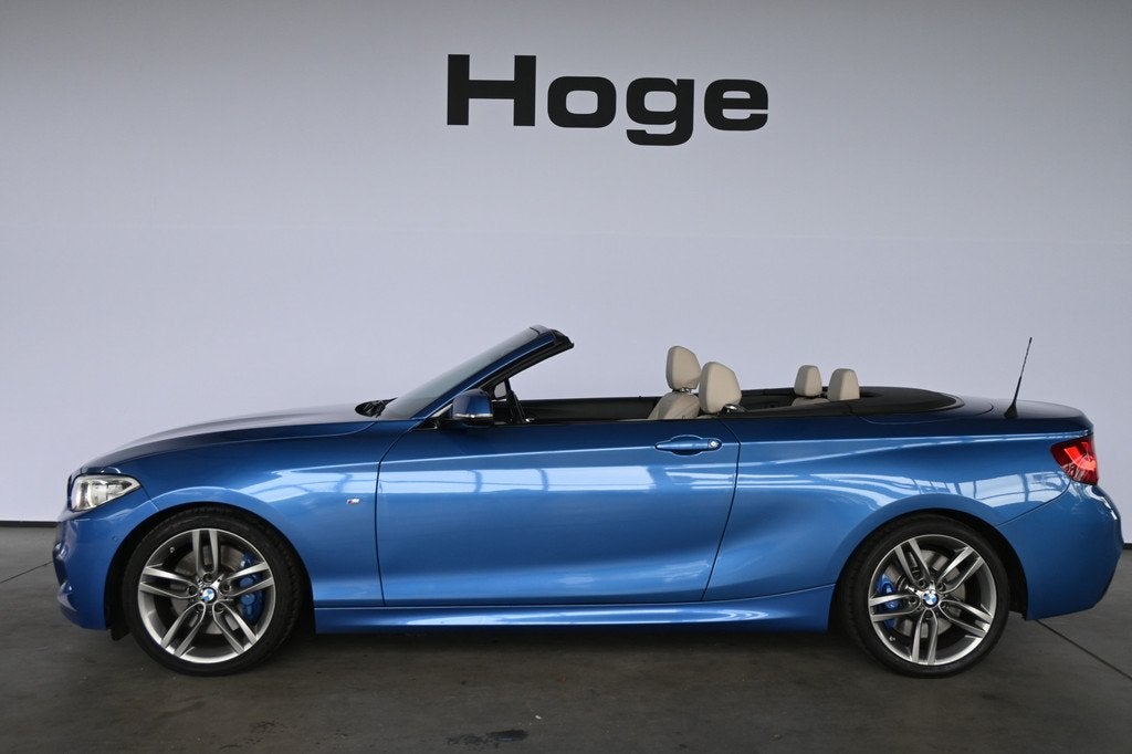 BMW 2 Serie Cabrio 220i High Executive M-Pakket! Automaat Na, Auto's, BMW, Automaat, 1998 cc, Achterwielaandrijving, Gebruikt