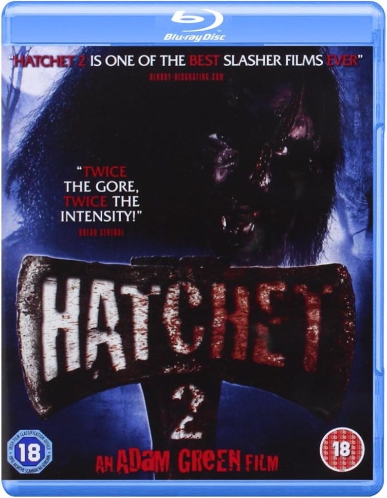 Hatchet 2 (BLU RAY, ENGELS, Géén Ondertiteling!) Als nieuw!, Horror, Engels, Vanaf 16 jaar, Verzenden