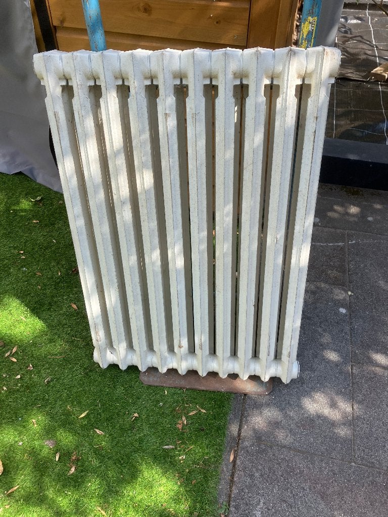 radiator, Doe-het-zelf en Verbouw, Verwarming en Radiatoren, Ophalen, Gebruikt, Radiator, 60 tot 150 cm