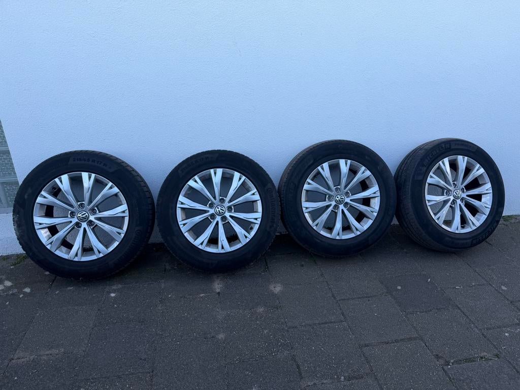 17 inch velgen VW Tiguan, Ophalen of Verzenden