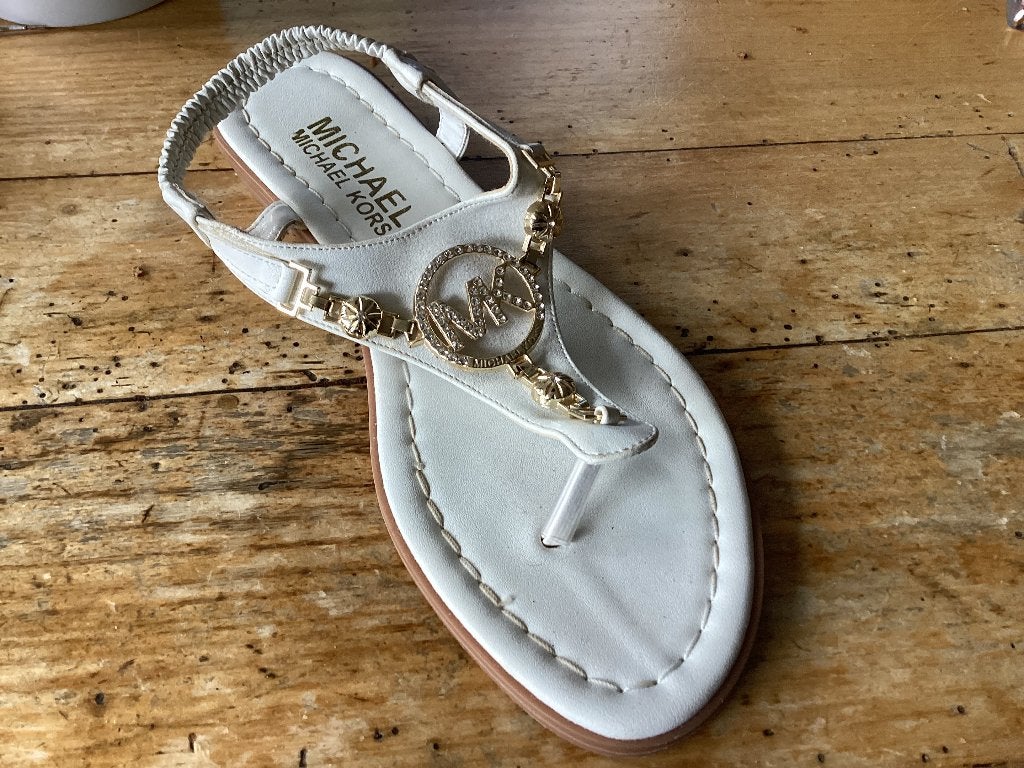 Sandalen, Ophalen, Micheal kors, Wit, Sandalen of Muiltjes