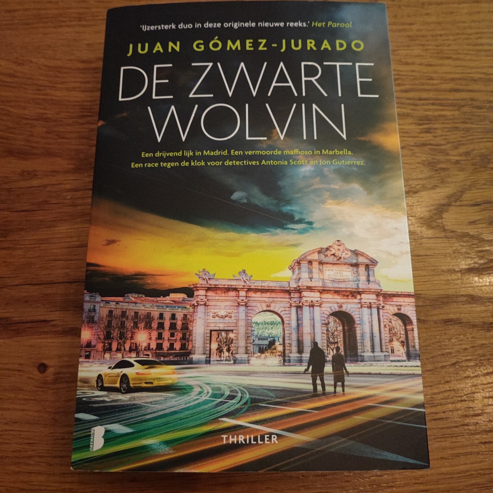 Juan Gómez-Jurado - De Zwarte Wolvin, Ophalen of Verzenden, Zo goed als nieuw, Juan Gómez-Jurado
