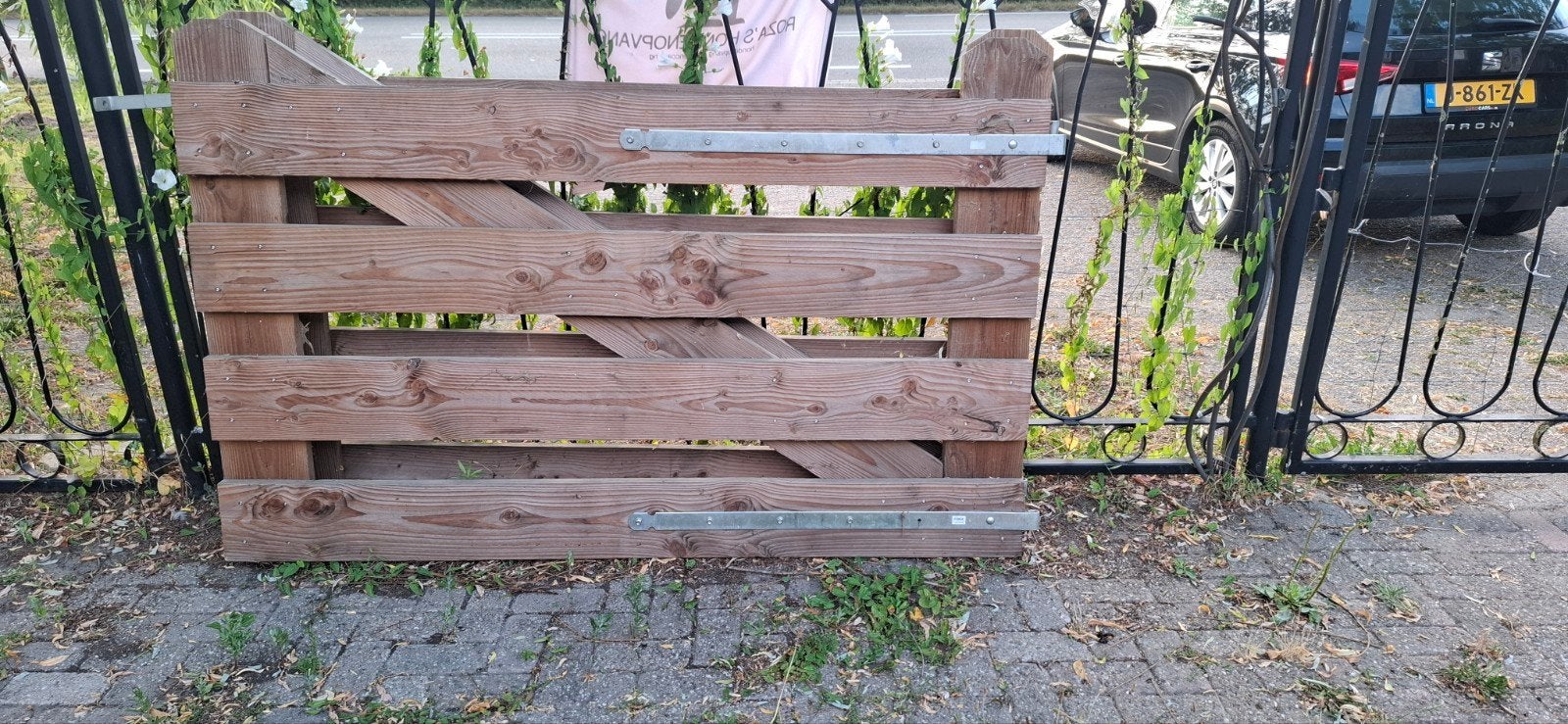 wei poorten, Tuin en Terras, Tuinhekken en Hekwerk, Ophalen of Verzenden, IJzer