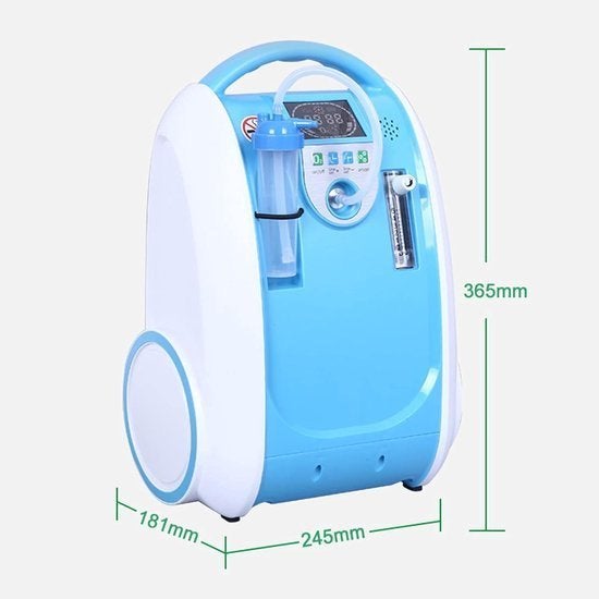 Draagbare Zuurstofgenerator – Zuurstofconcentrator, Corvance B.V., Verzenden, Nieuw, Corvancebol@gmail.com