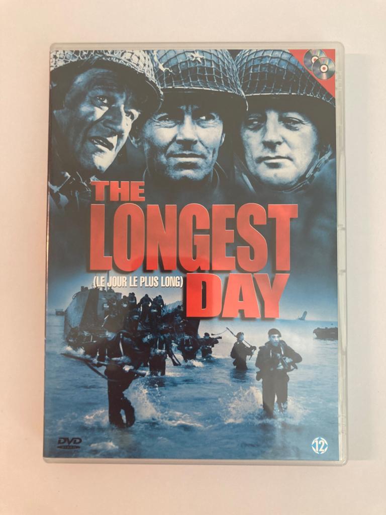 The Longest Day, 1962 / 2x DVD / Special Edition, 1960 tot 1980, Drama, Ophalen of Verzenden, Zo goed als nieuw
