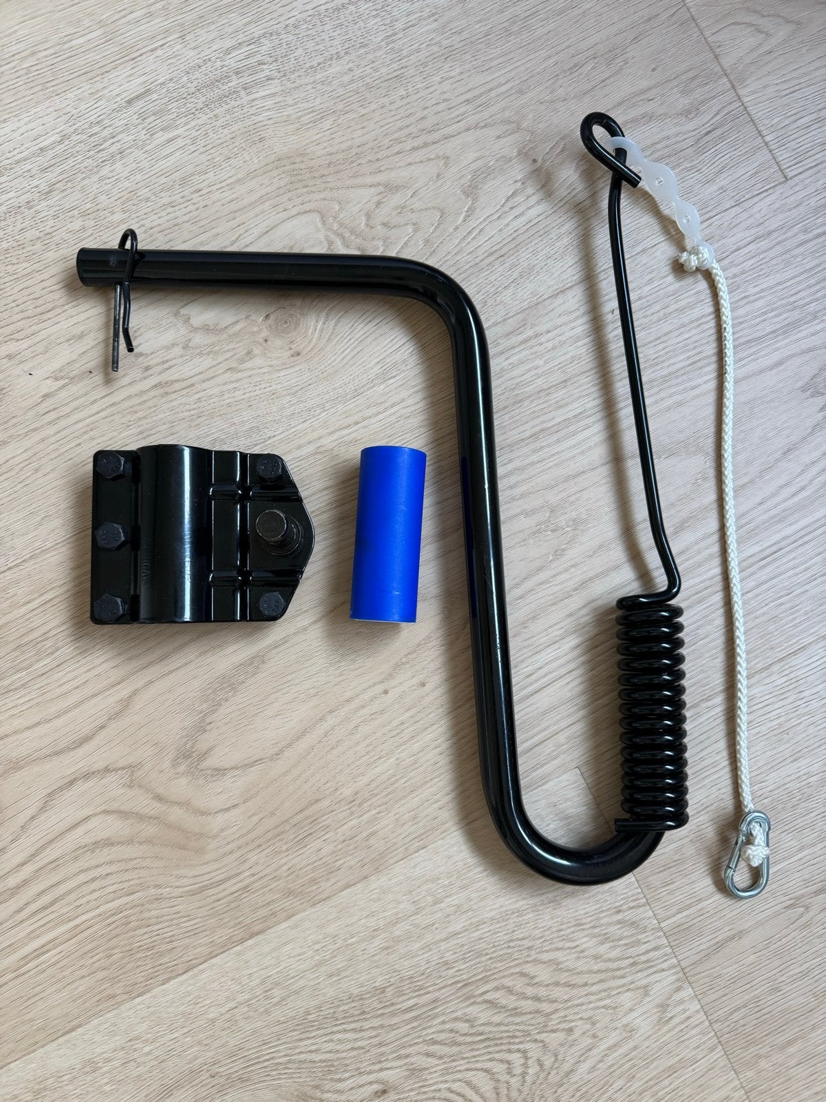 Springer hondenfietsbeugel - Veilig fietsen met je hond, Ophalen of Verzenden, Zo goed als nieuw
