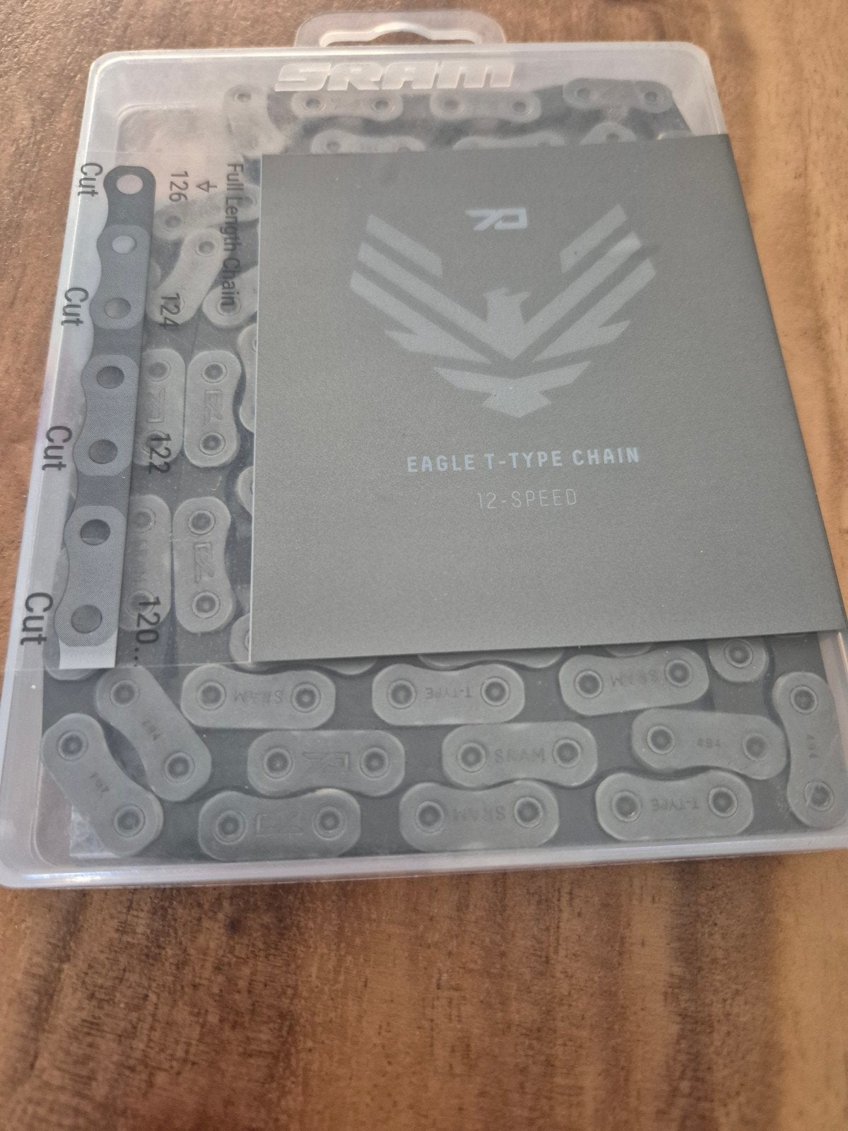 Nieuwe SRAM Eagle T-Type ketting 126 schakels, Ophalen of Verzenden, SRAM, Derailleur of Ketting, Nieuw