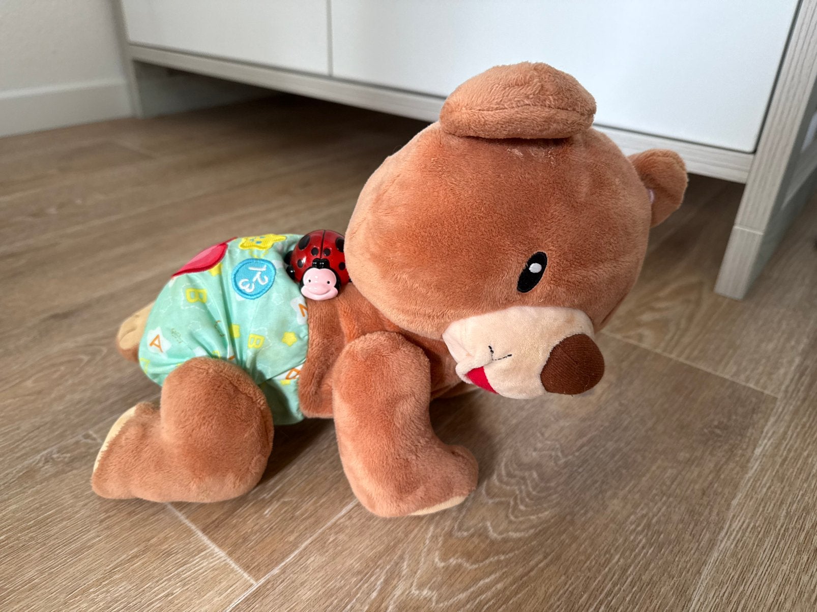 Kruip & leer knuffel, Ophalen of Verzenden, Zo goed als nieuw
