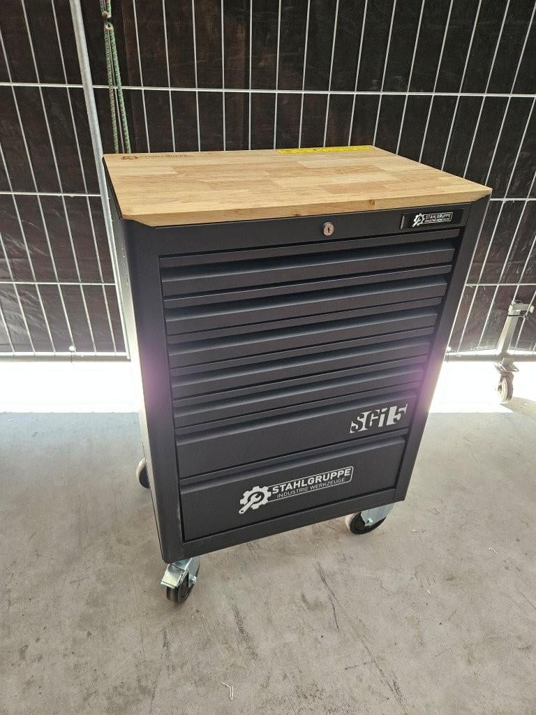 Gereedschapswagen STAHLGRUPPE SG15 Compleet en NIEUW, Ophalen, Gevuld, Nieuw