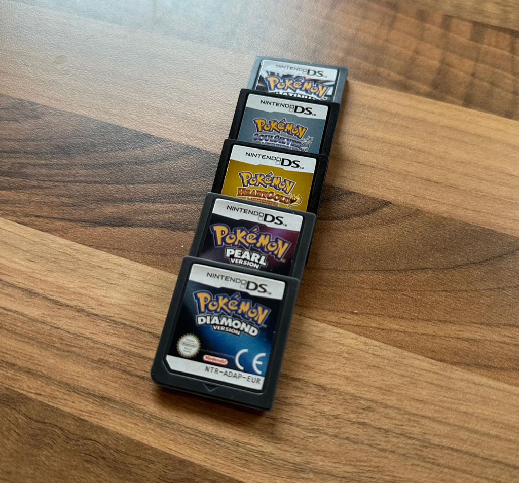 DS Pokemon Games, Spelcomputers en Games, Games | Nintendo DS, Avontuur en Actie, Verzenden, 1 speler, Zo goed als nieuw