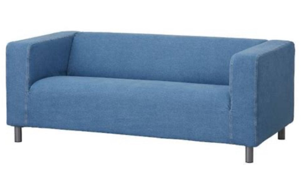 Bank, Ophalen, Zo goed als nieuw, 75 tot 100 cm, Tweepersoons