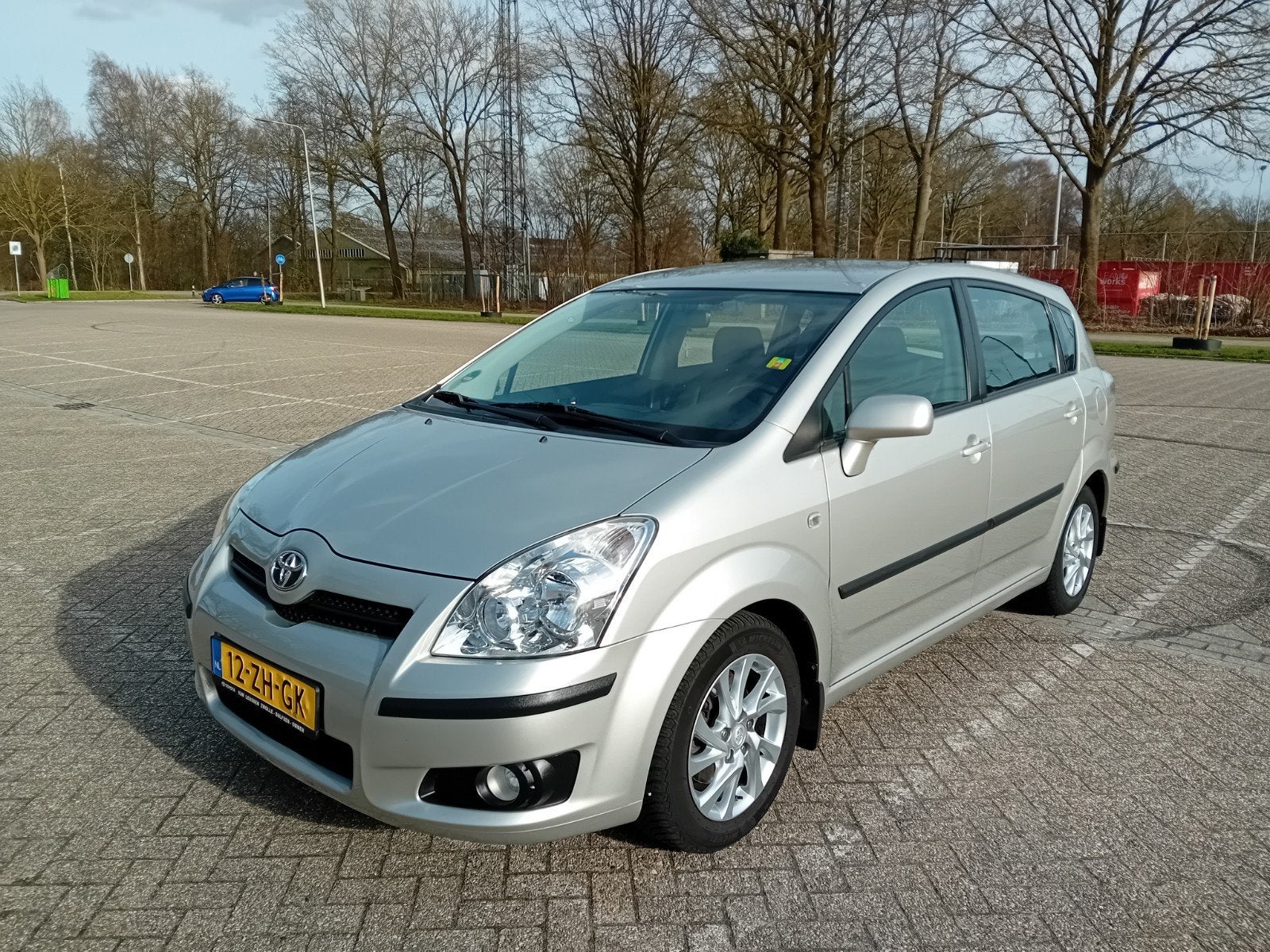 Toyota Corolla Verso 1.8 16V 5P 2008 Grijs, 4 cilinders, 129 pk, Origineel Nederlands, Handgeschakeld