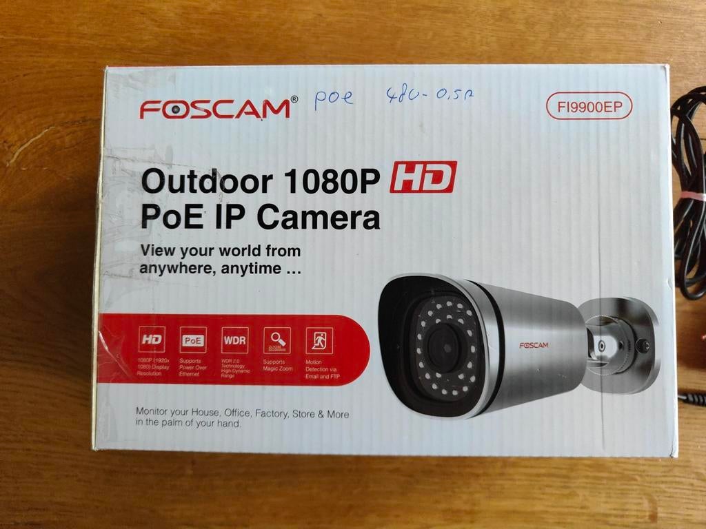 Foscam FI9900EP Outdoor camera, Ophalen of Verzenden
