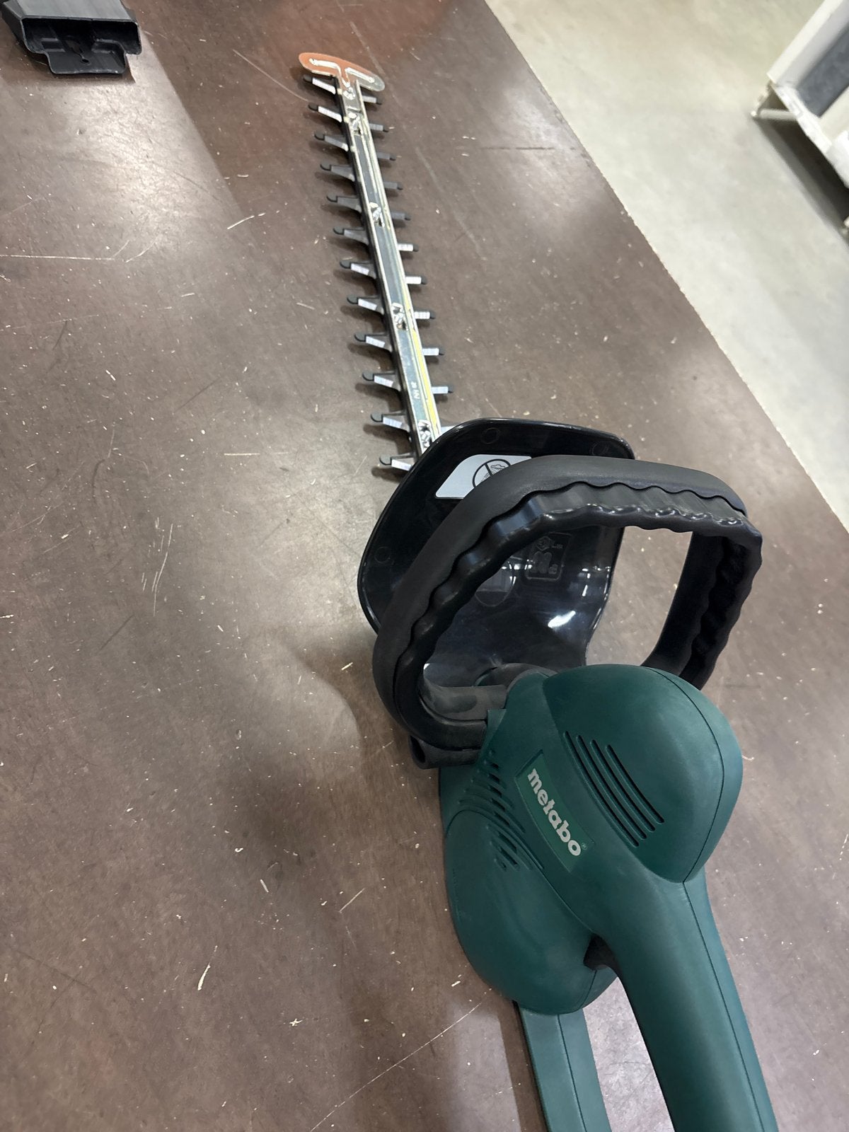 Metabo HS 55 Heggenschaar - Elektrisch, Zo goed als nieuw, Ophalen of Verzenden, Zo goed als nieuw, Elektrisch