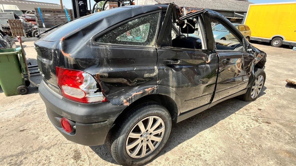 Ssangyong Actyon, Auto's, SsangYong, Diesel, Particulier, Te koop
