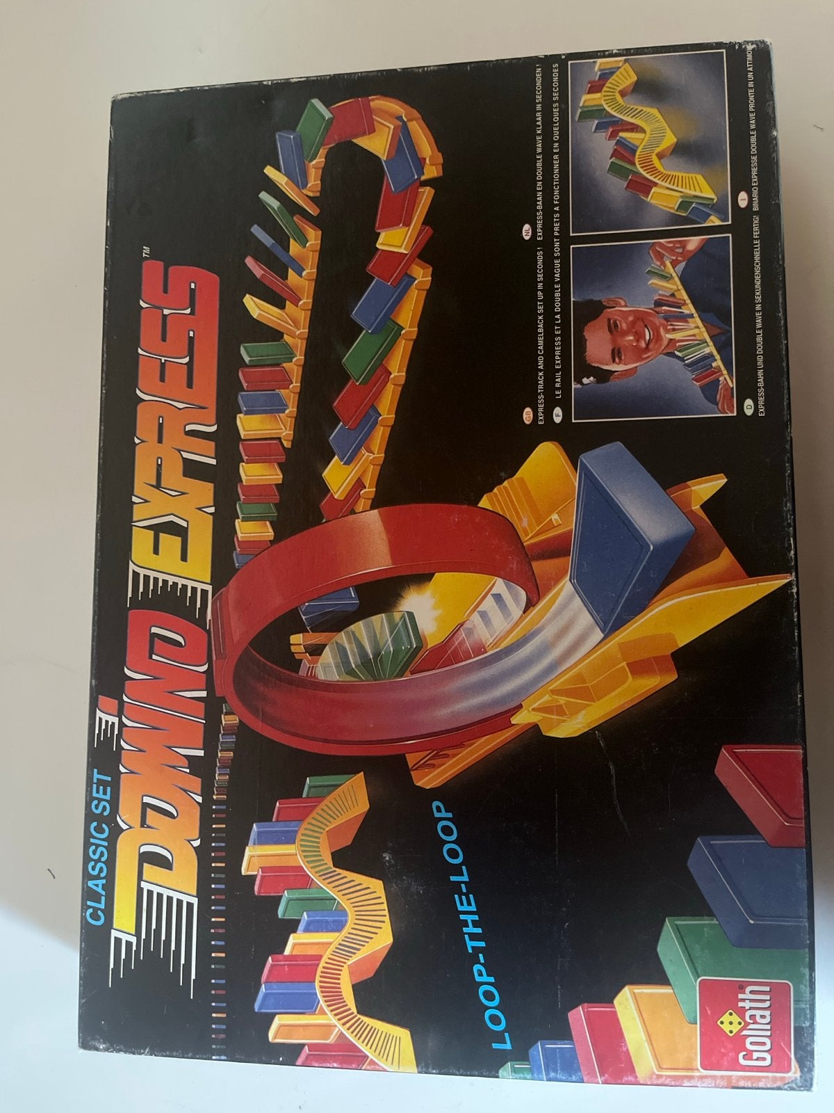 Domino Express Classic Set - Loop-the-Loop, Ophalen of Verzenden, Gebruikt, Jongen of Meisje