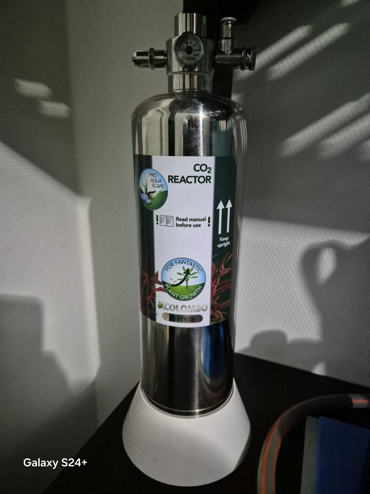CO2 Reactor Colombo, Gebruikt, Overige merken, Ophalen of Verzenden, Inclusief toebehoren