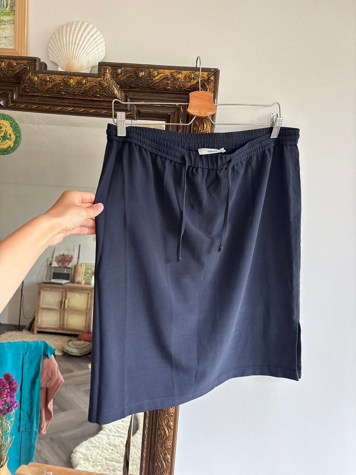 Humanoid rokje 42/XL, Kleding | Dames, Blauw, Maat 42/44 (L), Ophalen of Verzenden, Zo goed als nieuw