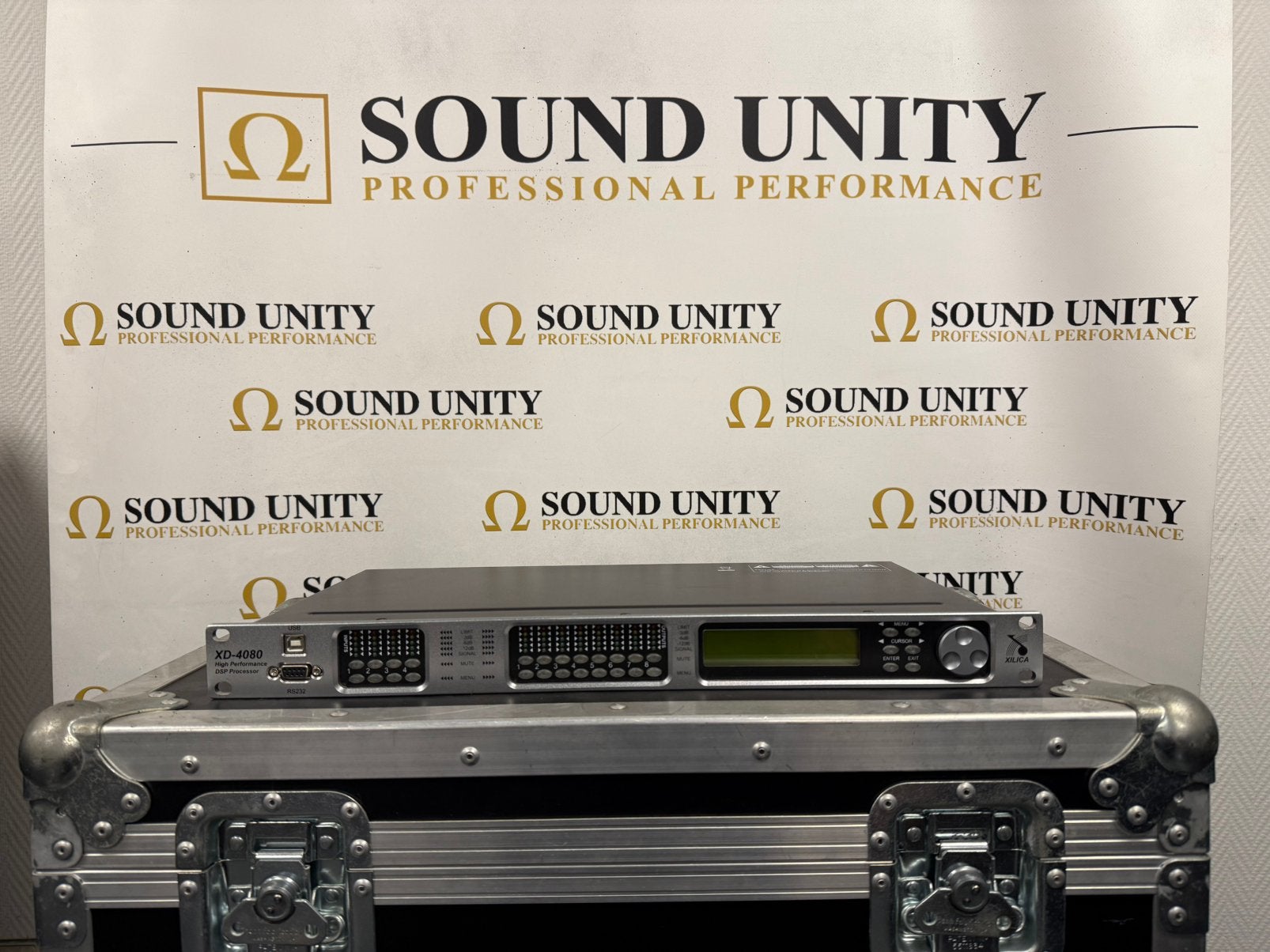 Xilica XD-4080 DSP speakermanagement (xlr-version)