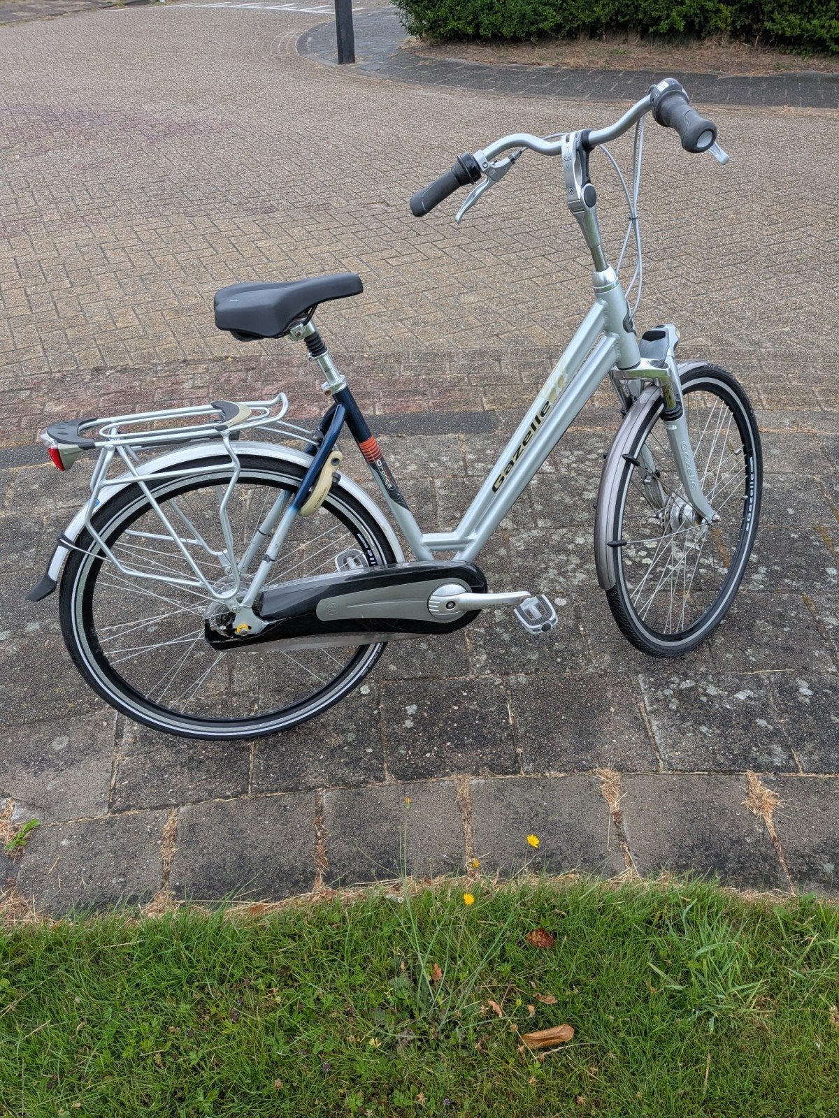 Gazelle fiets met 8 versnellingen en lage instap, Ophalen, Gebruikt, Versnellingen, 50 tot 53 cm