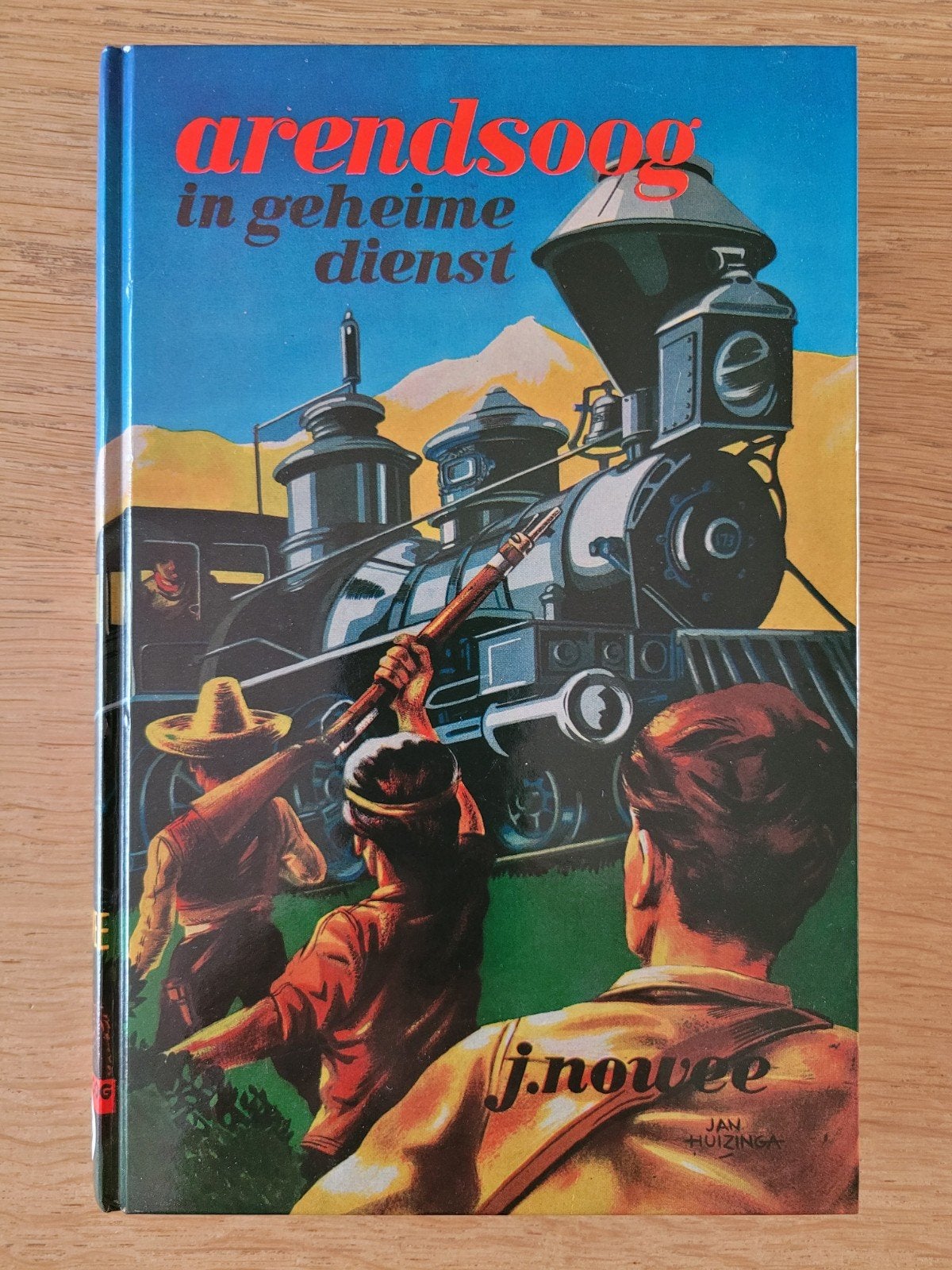 Arendsoog in geheime dienst, J. Nowee, Indianen, ZGAN!, Ophalen of Verzenden, Zo goed als nieuw