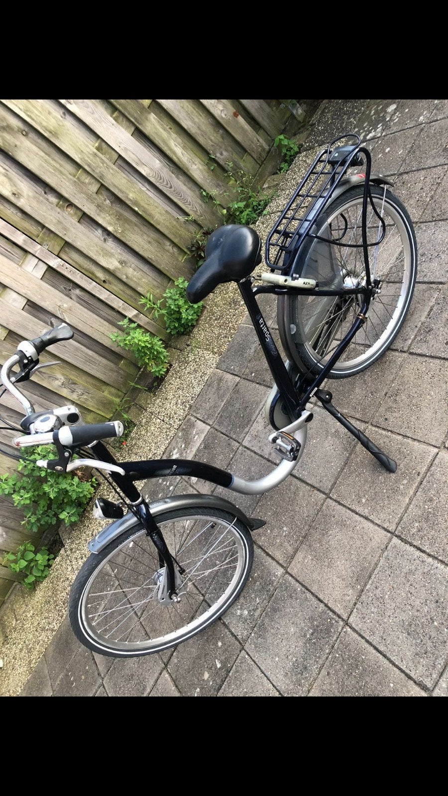 Mooi dame fiets SPARTA!, Ophalen