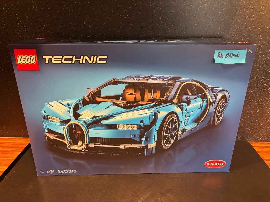 Lego 42083 Bugatti Chiron nieuw geseald met om doos, Lego, Nieuw, Ophalen of Verzenden, Technic