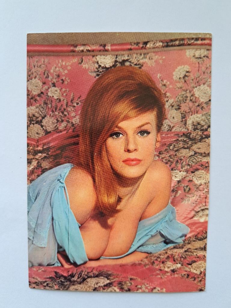 Ansicht Heidi Bruhl, Verzenden, 1960 tot 1980, Ongelopen, Sterren en Beroemdheden