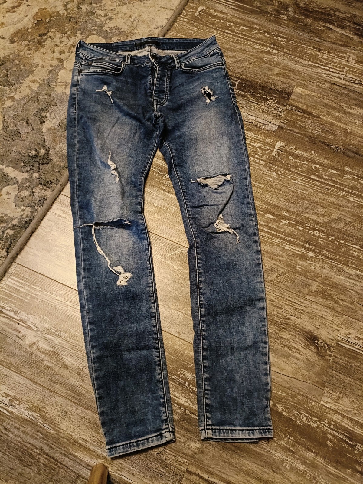 Ashes to Dust the Sting Skinny Jeans - Maat W32, Ophalen of Verzenden, W32 (confectie 46) of kleiner