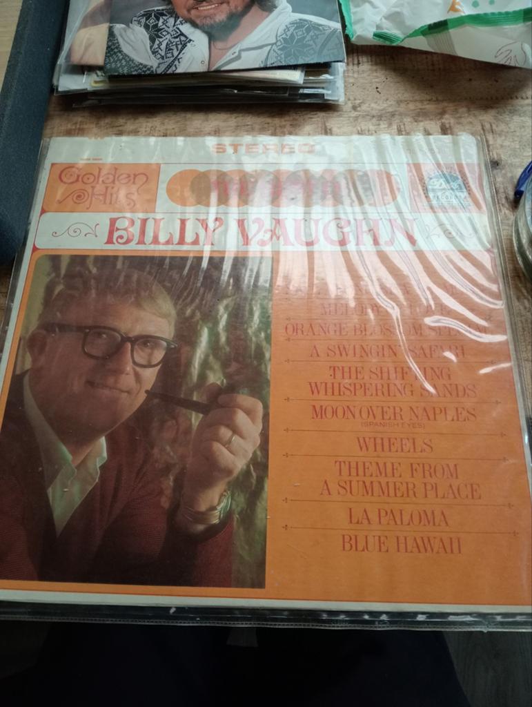 Lp Billy vaughn, Ophalen of Verzenden, Zo goed als nieuw, Overige formaten
