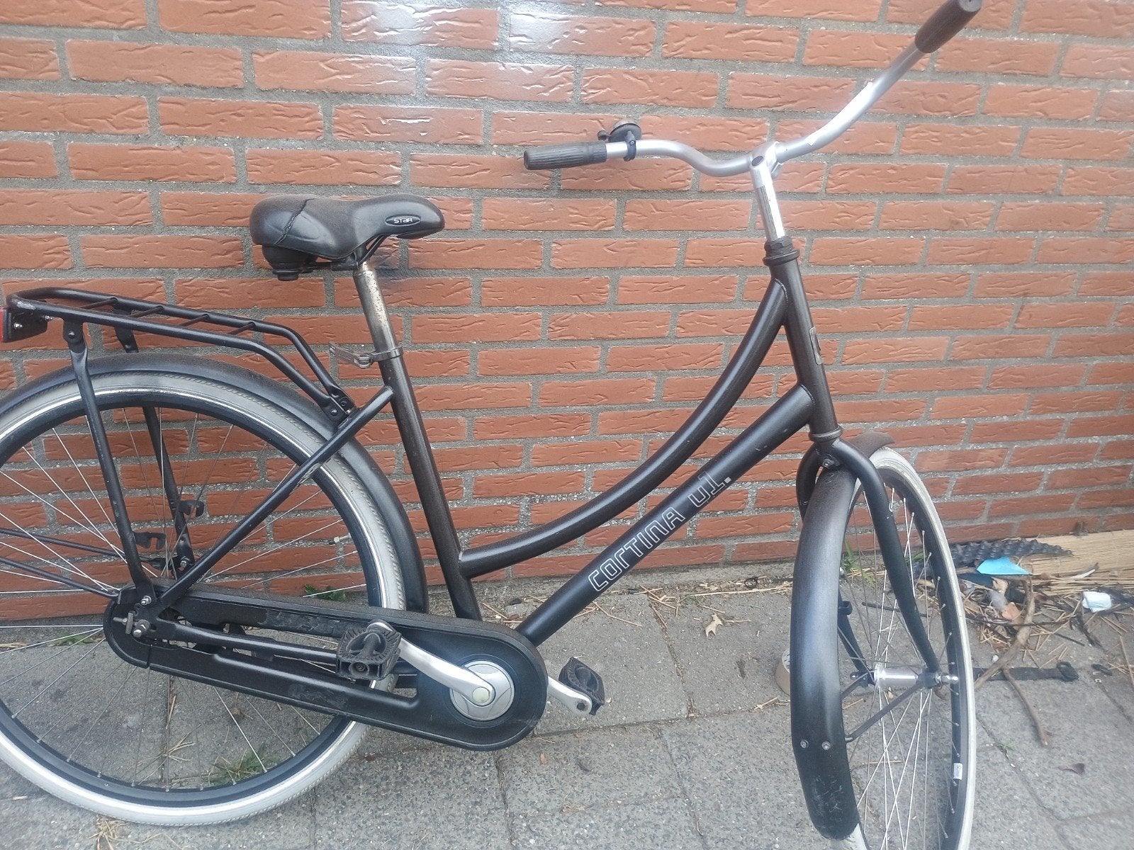 Cortina U1 Damesfiets - Zeer Degelijk en Comfortabel, Overige merken, Terugtraprem, Ophalen of Verzenden, 53 tot 56 cm