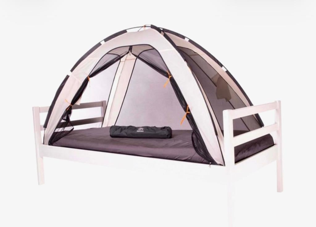 Daryan klamboe / bedtent (nieuw) insectenproof, Caravans en Kamperen, Tenten, Ophalen of Verzenden, Zo goed als nieuw, Tot en met 2