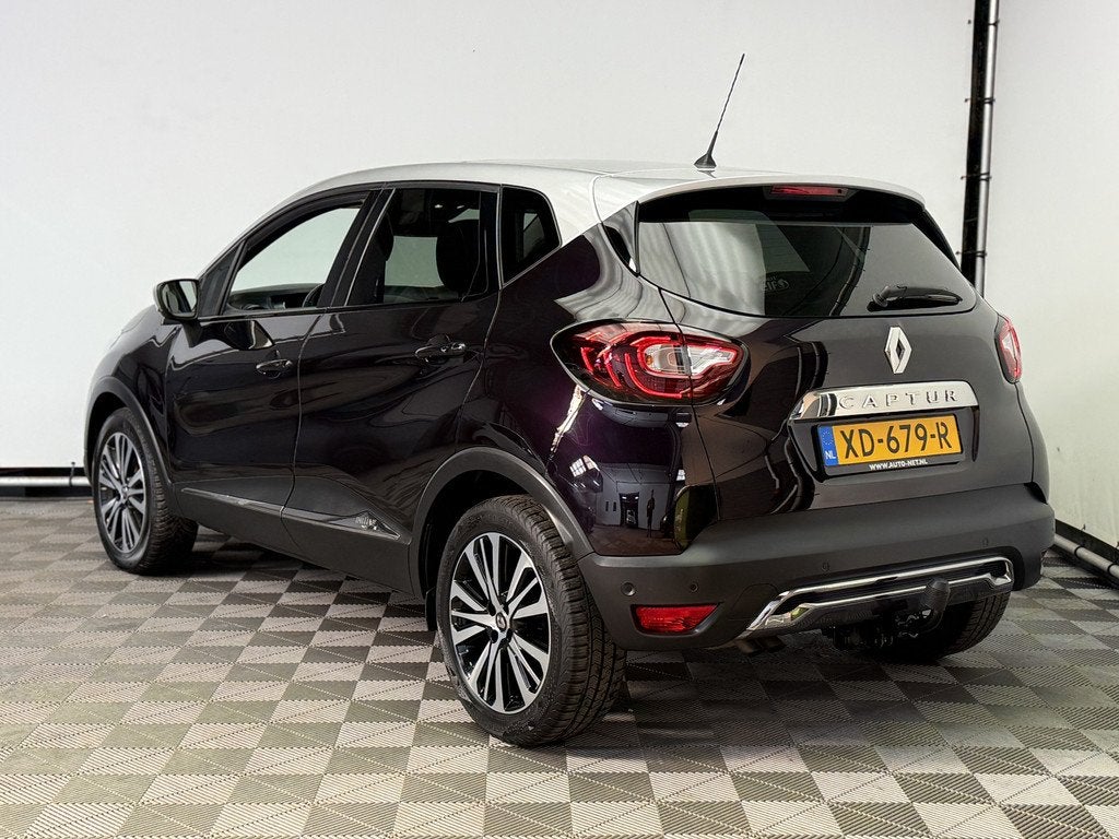 Renault Captur 1.3 TCe Initiale Zeer Compleet NL Auto, Voorwielaandrijving, 1228 kg, Gebruikt, 4 cilinders