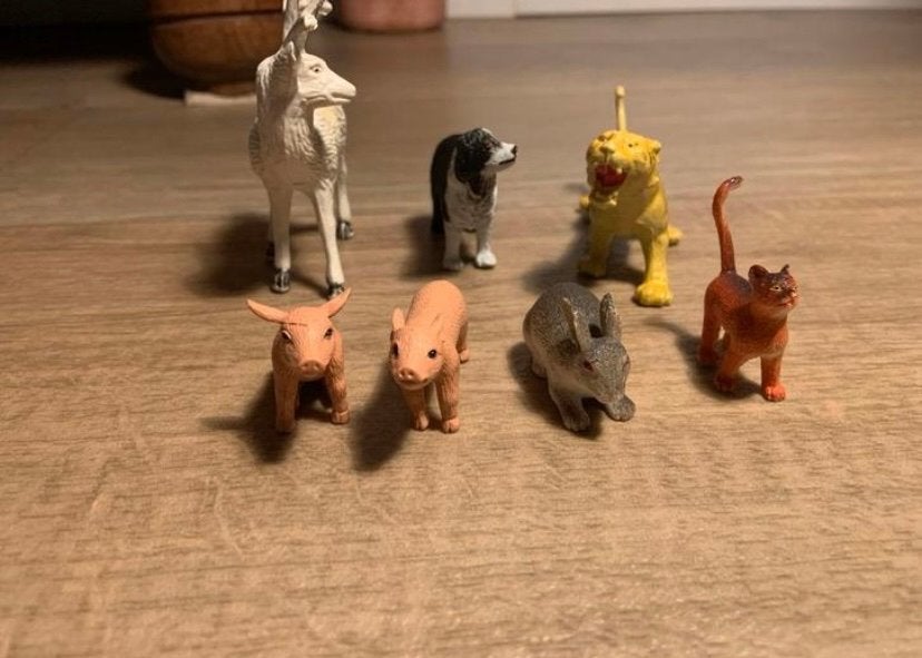 Schleich Dierenfiguren Set - Diverse Dieren, Ophalen of Verzenden