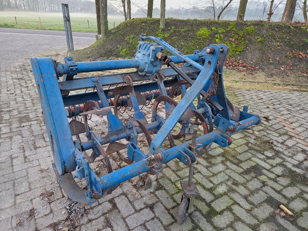 Imants spitmachine Met eggerol Werkbreedte 1.50 meter, Ophalen, Gebruikt, Elektrisch, Overige soorten