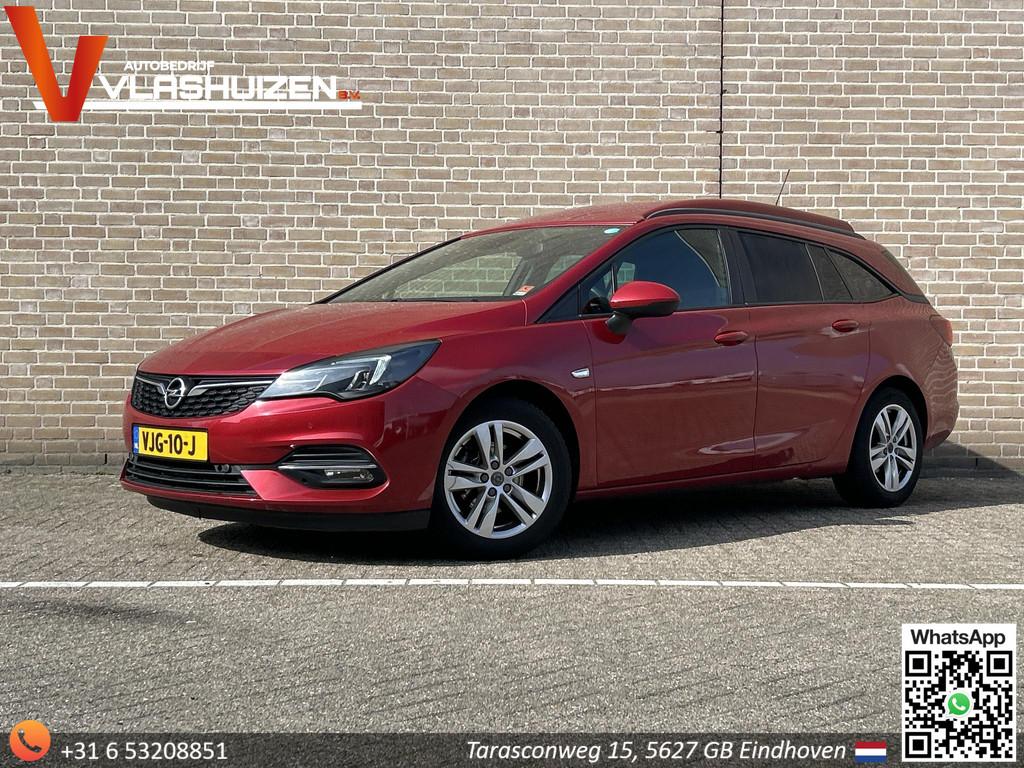 Opel Astra sports tourer VAN | € 4.850,- NETTO! | Navi | C, Auto's, Bestelauto's, 1328 kg, Stof, Gebruikt, Origineel Nederlands