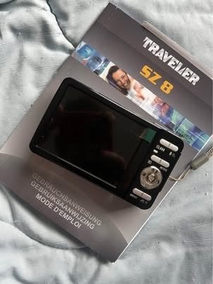 Traveler SZ 8 Compact Camera - Zo goed als nieuw, Audio, Tv en Foto, Fotocamera's Digitaal, Compact, Ophalen of Verzenden, Zo goed als nieuw
