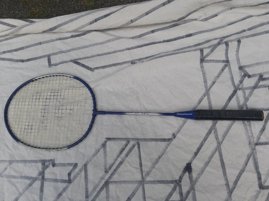 Badminton racket, Shinehome., Ophalen, Zo goed als nieuw, Racket(s)
